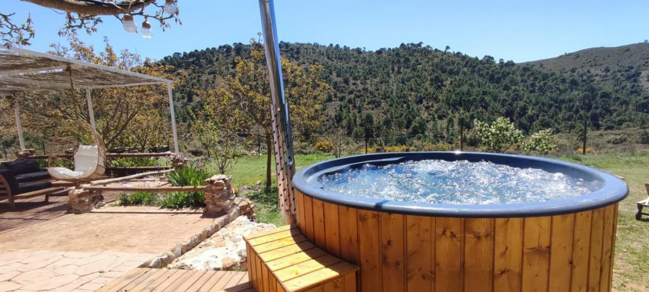 Esencia Lodge - Luxurious Off-Grid Cabin Retreat Almuñécar Esterno foto