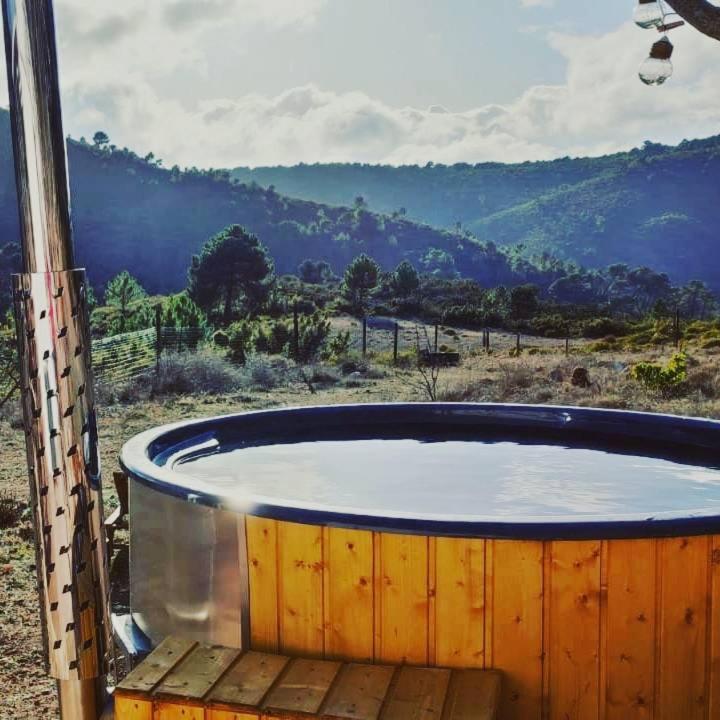 Esencia Lodge - Luxurious Off-Grid Cabin Retreat Almuñécar Esterno foto