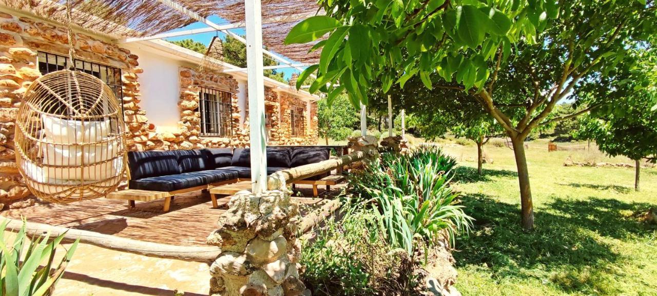 Esencia Lodge - Luxurious Off-Grid Cabin Retreat Almuñécar Esterno foto