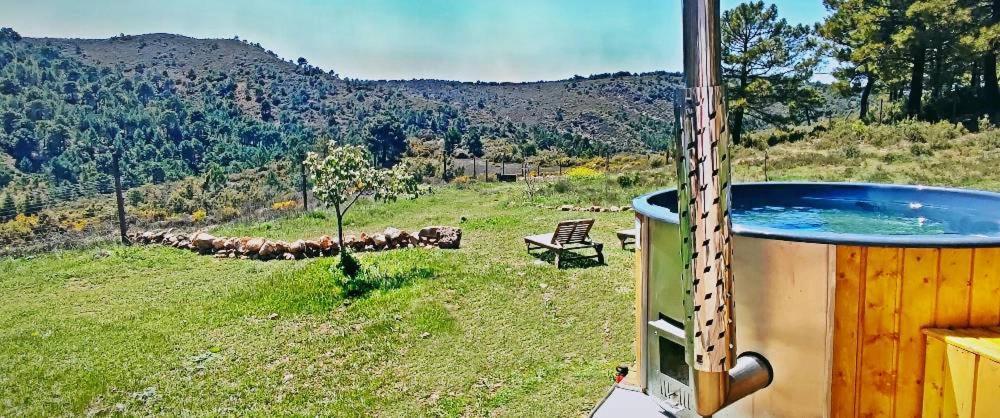 Esencia Lodge - Luxurious Off-Grid Cabin Retreat Almuñécar Esterno foto